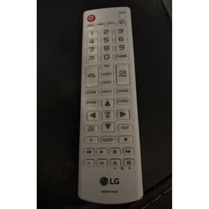 LG AKB74475462 WHITE TV REMOTE CONTROL